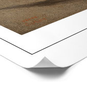 Poster d'art Jean-Baptiste-Camille Corot Zedign #2 (Coin)