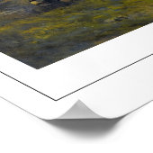 Poster d'art Jean-Baptiste-Camille Corot Zedign #3 (Coin)