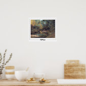 Poster d'art Jean-Baptiste-Camille Corot Zedign #3 (Cuisine)