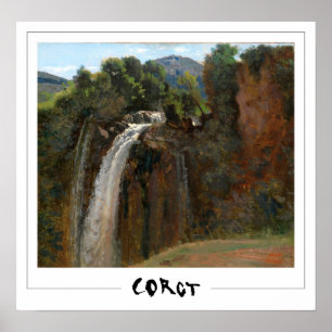 Poster d'art Jean-Baptiste-Camille Corot Zedign #3