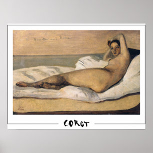 Poster d'art Jean-Baptiste-Camille Corot Zedign #3
