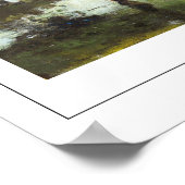 Poster d'art Jean-Baptiste-Camille Corot Zedign #3 (Coin)