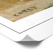 Poster d'art Jean-Baptiste-Camille Corot Zedign #3 (Coin)