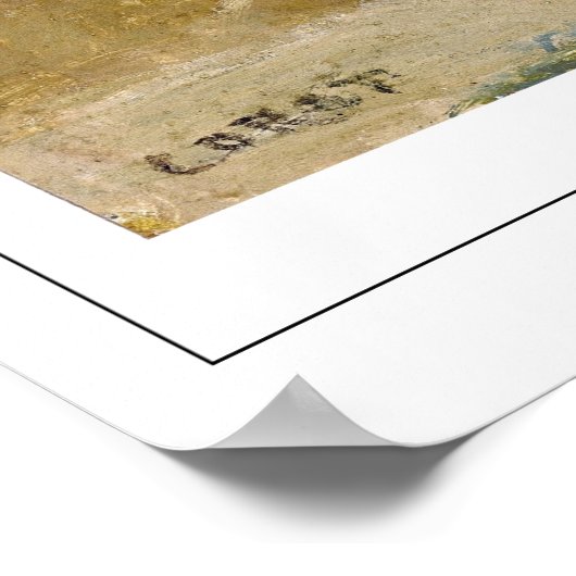 Poster d'art Jean-Baptiste-Camille Corot Zedign #3 (Coin)