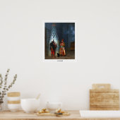 Poster d'art Jean-Léon Gérôme Zedign #102 (Cuisine)