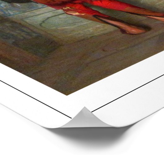 Poster d'art Jean-Léon Gérôme Zedign #102 (Coin)