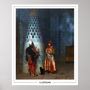 Poster d'art Jean-Léon Gérôme Zedign #102