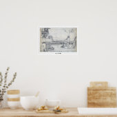 Poster d'art Jean-Léon Gérôme Zedign #104 (Cuisine)