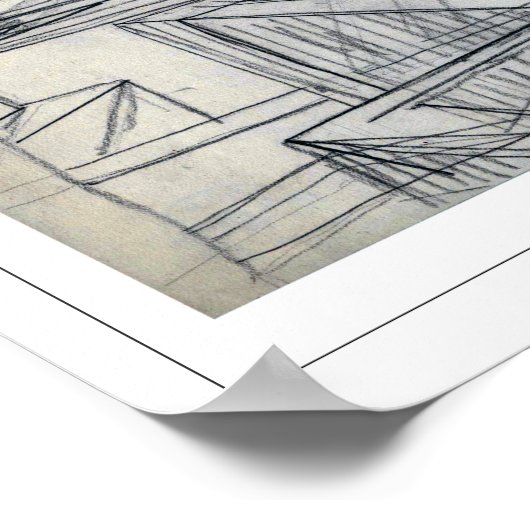 Poster d'art Jean-Léon Gérôme Zedign #104 (Coin)