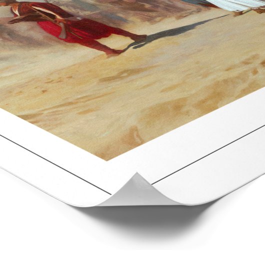 Poster d'art Jean-Léon Gérôme Zedign #106 (Coin)