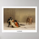 Poster d'art Jean-Léon Gérôme Zedign #11 (Devant)