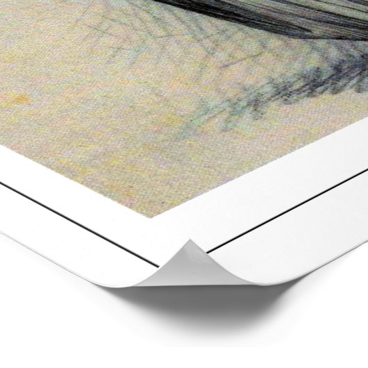 Poster d'art Jean-Léon Gérôme Zedign #115 (Coin)