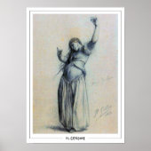 Poster d'art Jean-Léon Gérôme Zedign #115 (Devant)