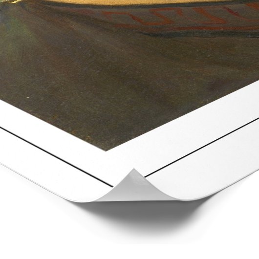 Poster d'art Jean-Léon Gérôme Zedign #116 (Coin)