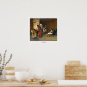 Poster d'art Jean-Léon Gérôme Zedign #118 (Cuisine)