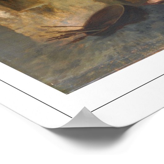 Poster d'art Jean-Léon Gérôme Zedign #118 (Coin)