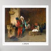 Poster d'art Jean-Léon Gérôme Zedign #118 (Devant)