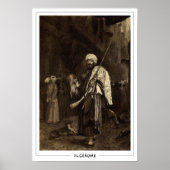 Poster d'art Jean-Léon Gérôme Zedign #123 (Devant)