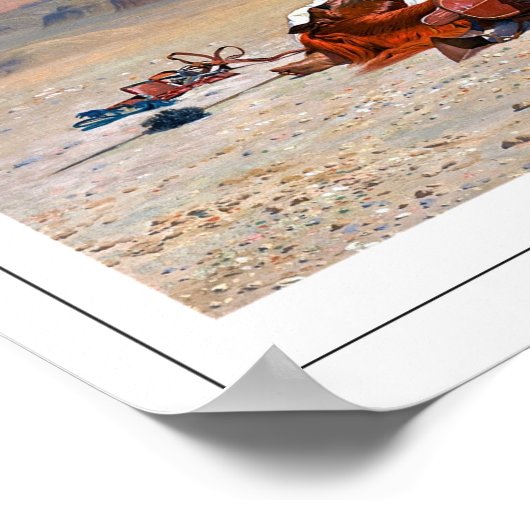 Poster d'art Jean-Léon Gérôme Zedign #127 (Coin)