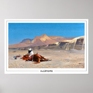Poster d'art Jean-Léon Gérôme Zedign #127