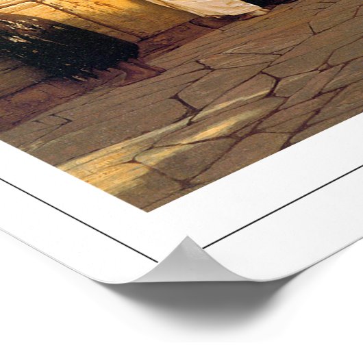 Poster d'art Jean-Léon Gérôme Zedign #129 (Coin)