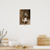 Poster d'art Jean-Léon Gérôme Zedign #132 (Cuisine)