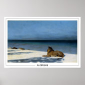 Poster d'art Jean-Léon Gérôme Zedign #138 (Devant)