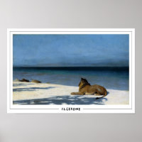 Poster d'art Jean-Léon Gérôme Zedign #138