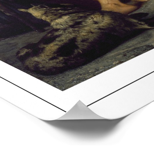 Poster d'art Jean-Léon Gérôme Zedign #141 (Coin)