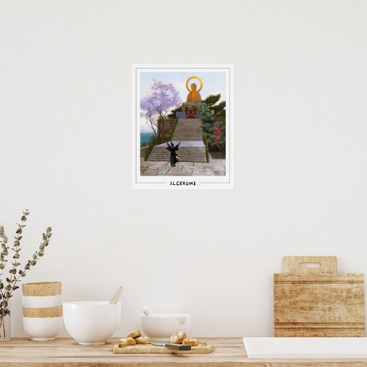 Poster d'art Jean-Léon Gérôme Zedign #142 (Cuisine)