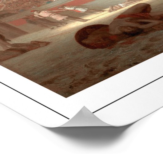 Poster d'art Jean-Léon Gérôme Zedign #150 (Coin)