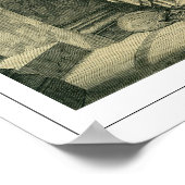 Poster d'art Jean-Léon Gérôme Zedign #167 (Coin)