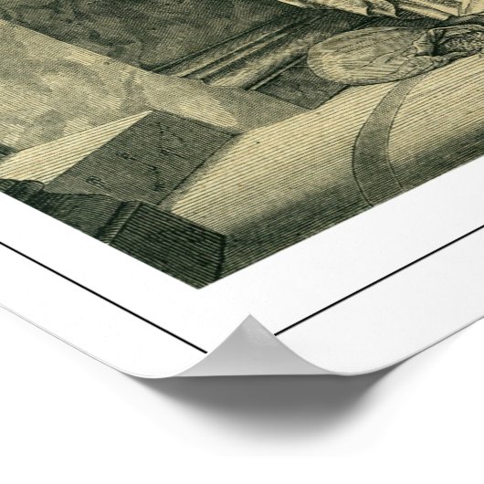 Poster d'art Jean-Léon Gérôme Zedign #167 (Coin)