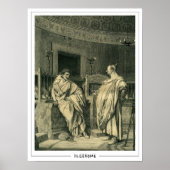 Poster d'art Jean-Léon Gérôme Zedign #167 (Devant)