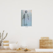 Poster d'art Jean-Léon Gérôme Zedign #168 (Cuisine)