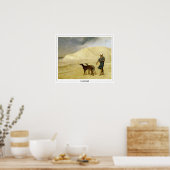 Poster d'art Jean-Léon Gérôme Zedign #17 (Cuisine)