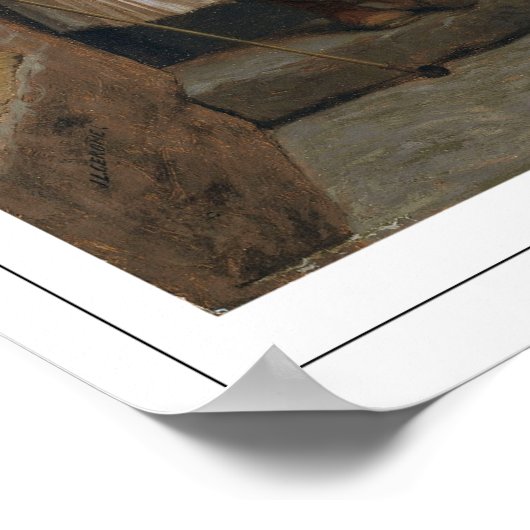 Poster d'art Jean-Léon Gérôme Zedign #174 (Coin)