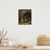 Poster d'art Jean-Léon Gérôme Zedign #18 (Cuisine)