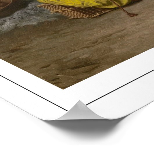 Poster d'art Jean-Léon Gérôme Zedign #18 (Coin)