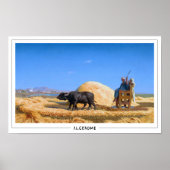 Poster d'art Jean-Léon Gérôme Zedign #185 (Devant)