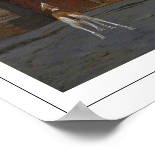 Poster d'art Jean-Léon Gérôme Zedign #186 (Coin)