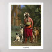 Poster d'art Jean-Léon Gérôme Zedign #188 (Devant)