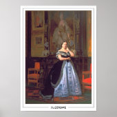 Poster d'art Jean-Léon Gérôme Zedign #189 (Devant)