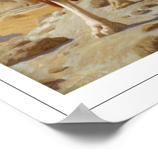 Poster d'art Jean-Léon Gérôme Zedign #19 (Coin)