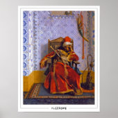 Poster d'art Jean-Léon Gérôme Zedign #192 (Devant)