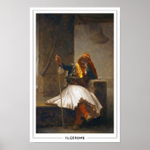 Poster d'art Jean-Léon Gérôme Zedign #197 (Devant)