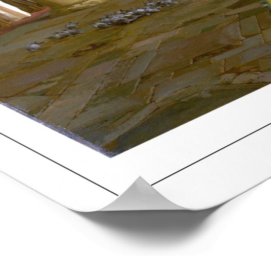 Poster d'art Jean-Léon Gérôme Zedign #2 (Coin)