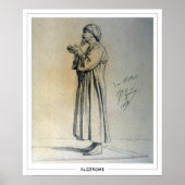 Poster d'art Jean-Léon Gérôme Zedign #201 (Devant)