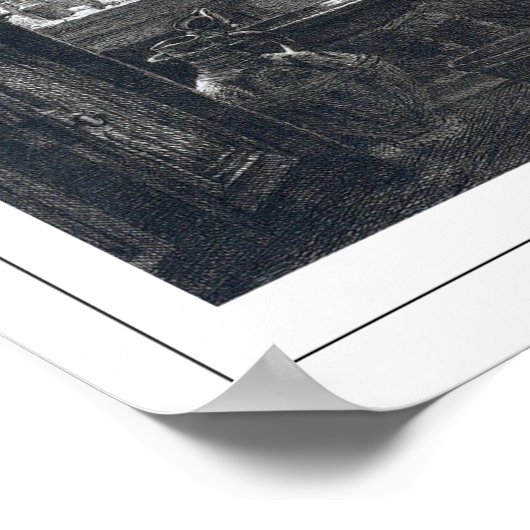 Poster d'art Jean-Léon Gérôme Zedign #214 (Coin)