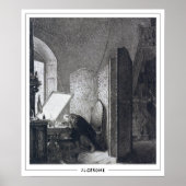 Poster d'art Jean-Léon Gérôme Zedign #214 (Devant)